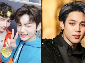 Tingkah Soobin dan Hueningkai TXT Sapa Jimin Bikin Fans Gemas