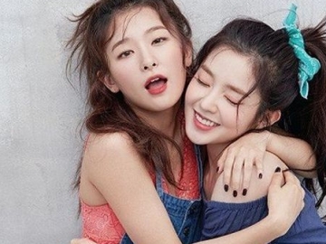 Poster Reality Show Irene-Seulgi Disebut Mirip 'WGM', K-Netz Tak Setuju dan Malah Beri Dukungan