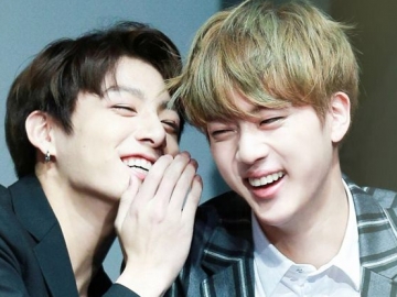 Jungkook Tabrak Jin BTS Hingga Kesakitan, Fans Ngakak Sekaligus Kasihan