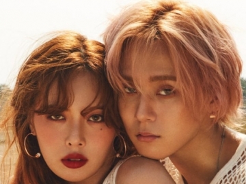 Intim di Pemotretan Terbaru, HyunA dan Dawn Bocorkan Rencana Comeback 