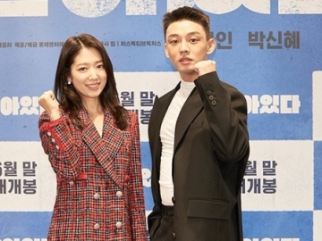 Park Shin Hye dan Yoo Ah In Terciduk Penuh Gairah Saat Syuting '#ALIVE'