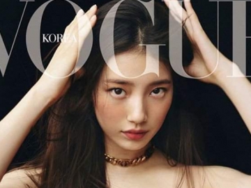 Management SOOP Unggah BTS Pemotretan Suzy, Kulit Kinclong Berbalut Gaun Merah Tuai Pujian