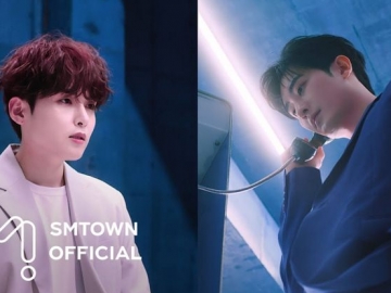 Ryeowook dan Zhoumi Super Junior-M Nyanyikan ‘Stary Night’ dalam Dua Bahasa