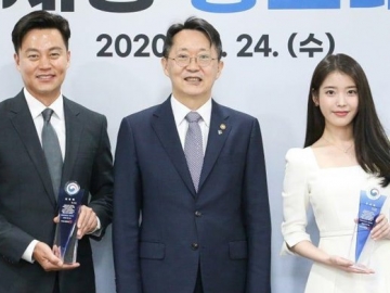 Taat Bayar Pajak, Lee Seo Jin dan IU Jadi Duta Besar Kehormatan Untuk Layanan Nasional