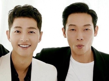 Bromance Banget, Song Joong Ki dan Yang Kyung Won Asyik Nikmati Waktu Luang Bersama