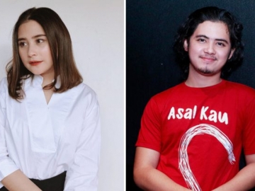 Prilly Latuconsina Bikin Aliando Terseret Gara-gara Jawab Ambigu Pertanyaan Vidi Aldiano