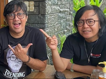 Andre Taulany Balas Ledekan Di Instagram, Ari Lasso: Settingan!