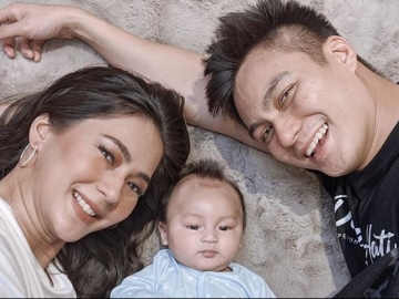 Paula Verhoeven Jadi Sandaran Baim Wong dan Sang Putra, Sederet Artis Papan Atas Ramai Beri Hati