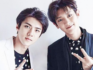 Bikin Heboh, Sehun dan Chanyeol Nyanyikan Lagu EXO-SC yang Belum Dirilis