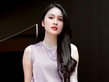 Sandra Dewi Unggah Video Usai Melahirkan Anak Kedua, Penampilan dengan Gaun Tuai Decak Kagum