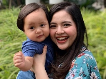 Aksi Putra Tasya Kamila Tahan Kantuk Kala Dengar Lagu ‘Aku Anak Gembala’ Pecah Gelak Tawa