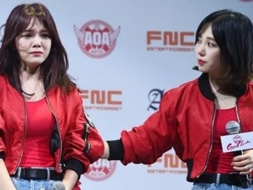 Borok Jimin Eks AOA Terungkap, Fans Bongkar Bukti Pernah Curi Kado Kwon Mina