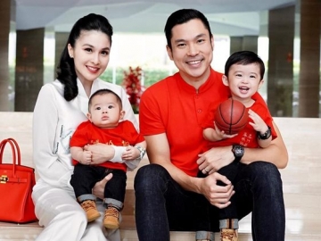 2 Putra Sandra Dewi Dandan Kembaran, Sederet Selebriti Populer Rebutan Beri Pujian 