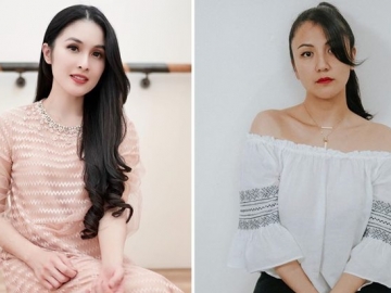 Sama-sama Enggan Tambah Momongan, Sandra Dewi 'Curhat Colongan' di Unggahan Sharena Delon