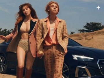 Pamer Kencan Pakai Sepatu Couple, Netizen Ngaku Mulai Bosan Lihat Kemesraan HyunA-Dawn