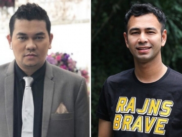 Unggah Foto Jadul, Bedak Tebal Indra Bekti dan Raffi Ahmad Sukses Curi Perhatian