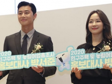 Park Seo Joon dan Park Sun Young Dinobatkan Sebagai Duta Besar Kehormatan Sensus 2020
