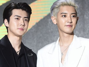 Putar Lagu ‘Jopping’ SuperM, Aksi Sehun dan Chanyeol Bikin Ngakak Fans