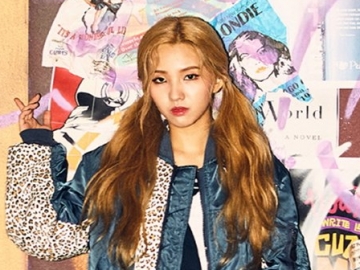 Tak Cuma Jin BTS, Wajah Soyeon (G)I-DLE Ikut Warnai Poster Dukungan Ujian Nasional di Tiongkok