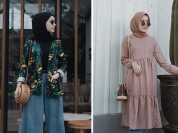 Anti Gerah, Ikuti 7 Tips OOTD Hijab di Cuaca Panas