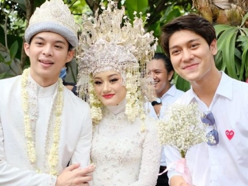 Rizky Billar Ramai Digoda Sederet Artis Gara-gara 'Curhat' di Foto Bareng Dinda Hauw dan Rey Mbayang