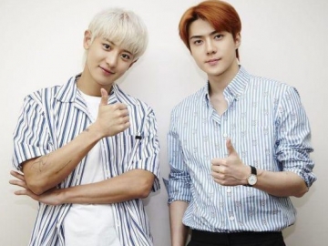 Sehun dan Chanyeol Ungkap Alasan Spoiler Lagu 'Telephone'