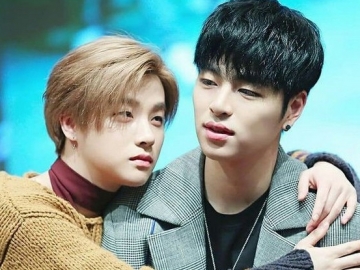 Kecelakaan Tunggal, Begini Penampakan Mobil Junhoe-Jinhwan yang Masuk Selokan Jalan