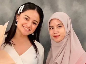 Akur dengan Istri Ben Kasyafani, Marshanda Bersyukur Nesyana Hadir di Kehidupan Sienna