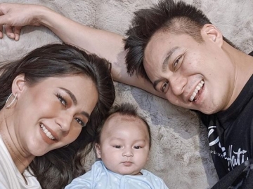 Dikerjai Pakai Rambut Paula Verhoeven, Putra Baim Wong Justru Girang Bikin Kepalang Gemas