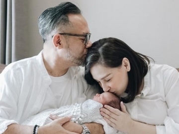 Kembali Rawat Bayi di Usia 46 Tahun, Begini Jawaban Indra Basco Soal Tambah Momongan Lagi
