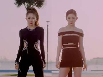 Sukses Lakukan Gerakan Koreografi Tangan Sulit di MV 'Naughty', Irene-Seulgi Panen Pujian