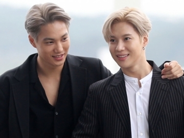 Kai Sukses Bikin Gregetan Usai 'Nyampah' di Siaran Langsung Instagram Taemin