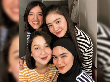 Akui Enggan Comeback, Febby Rastanty Pilih Bagikan Vlog Keseruan Member di Hari Ulang Tahun BLINK