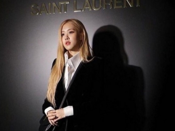 Jadikan Rose Brand Ambassador, Penjualan Merk Yvest Saint Laurent Molonjak Tinggi di Asia