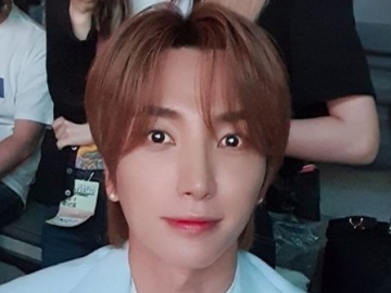 Leeteuk Super Junior Bikin Ambigu Posting Serigala Berkelahi