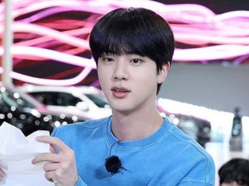 Kocak, Jin Terpilih Jadi Member BTS Paling Pintar Masak Auto Sambut Dengan Goyangan Heboh