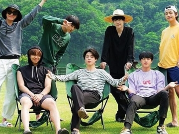 Intip Serunya Jin Memancing Sampai V BTS Latihan Yoga di Preview Reality Show Terbaru