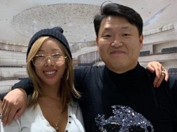 PSY Bagikan Pesan Lucu Saat Komentari Lagu Terbaru Milik Rapper Seksi Jessi, Begini Isinya