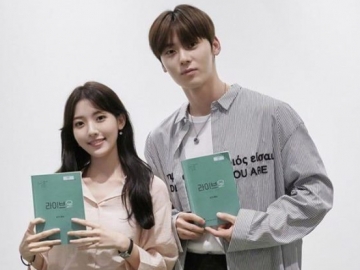 Hwang Minhyun dan Jung Da Bin Mulai Pembacaan Skrip ‘Live One’