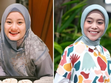 7 Adu Gaya OOTD Bertolak Belakang Ala Dinda Hauw dan Lesty Kejora, Mana Favoritmu?