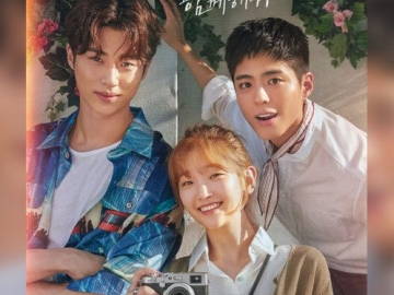 Diriasi Park So Dam, Park Bo Gum dan Byun Woo Seok Pancarkan Pesonanya