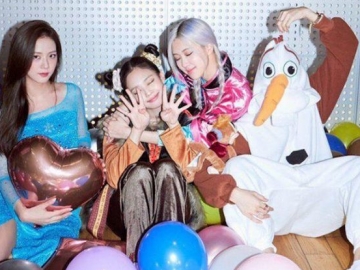 Rayakan Ultah BLACKPINK, Lisa Totalitas Pakai Kostum Olaf ‘Frozen’