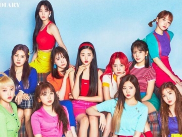 Rilis Poster Konser Online, IZ*ONE Tampilkan Ekspresi Kaget yang Menggemaskan