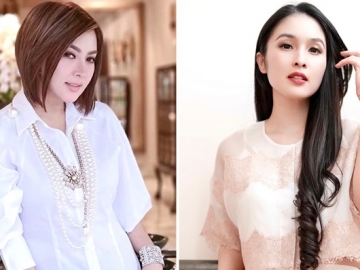 Syahrini Bikin Rumah Sandra Dewi Heboh, Mantan Reino Barack Ternyata Dapat Kiriman Ini