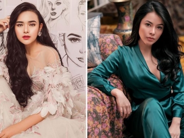 Amanda Manopo Mendadak Dibandingkan dengan Elvia Cerroline Mantan Kekasih Billy Syahputra