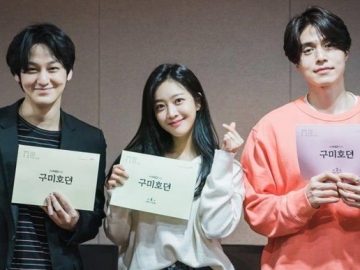 Kim Bum, Jo Bo Ah dan Lee Dong Wook Bikin Rindu Kumpul di Pembacaan Naskah Drama Terbaru