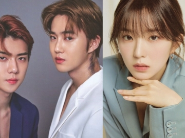 Sudah Punya Visual Memukau, Sehun-Suho Hingga Irene Cs Disebut Tak Perlu Filter untuk Foto Mereka