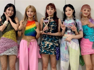 Raih Kemenangan Pertama, Suara Member (G)I-DLE di Encore ‘Show Champion' Tuai Pujian