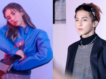 Song Min Ho Tampil Kece dengan Fashion Unik, Jeon Somi Julurkan Lidah di Majalah ELLE