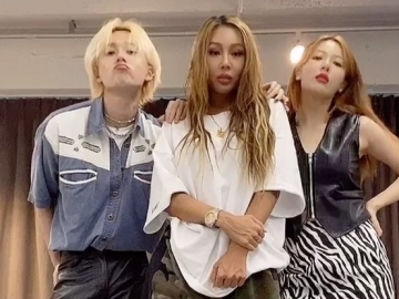 Malah Asyik Ciuman Saat Lakukan 'NUNU NANA' Challenge, HyunA-Dawn Bikin Jessi Gigit Jari